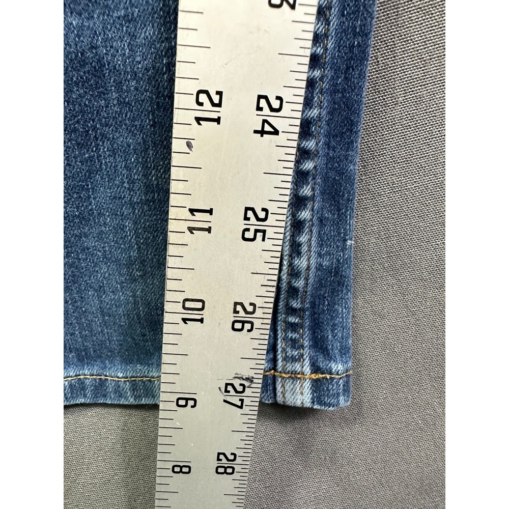 Carhartt Relaxed Fit Straight Leg Jeans Men's 31x30 Medium Wash Blue Denim - Picture 8 of 14